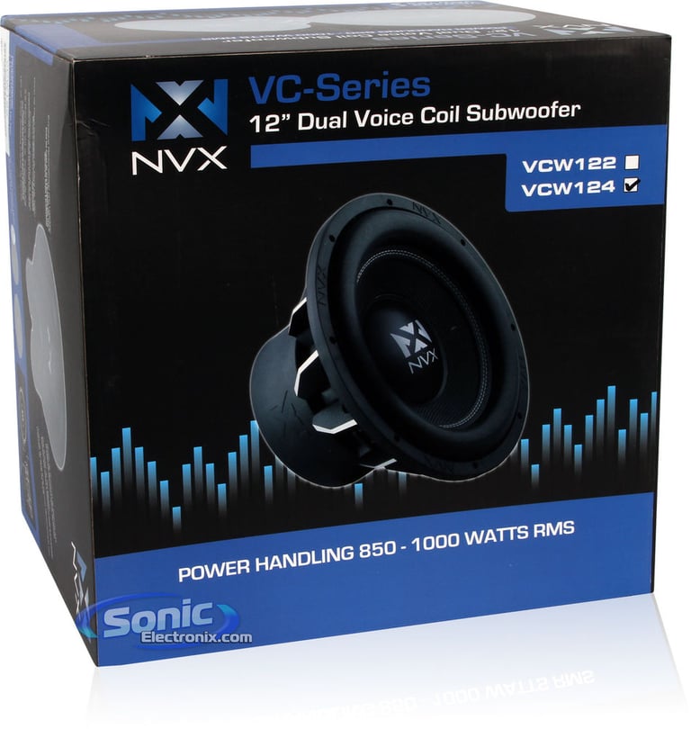 2000W MB Quart + NVX Bass Package Image 35