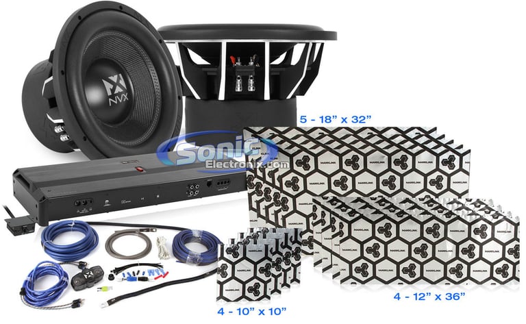 2000W MB Quart + NVX Bass Package Image 1
