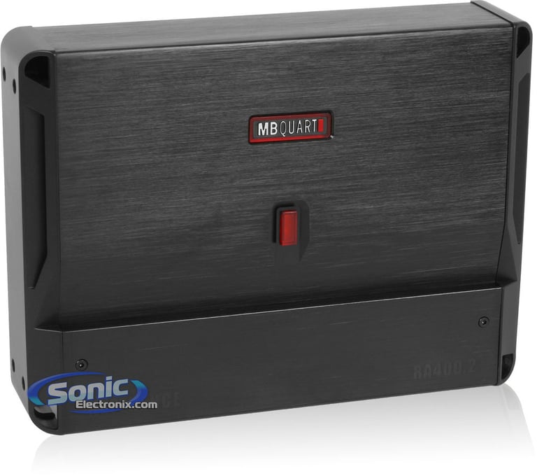 MB Quart 400W Reference Series Bass Package Image 6