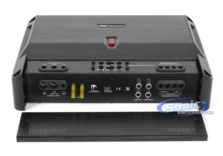 MB Quart 400W Reference Series Bass Package Image 7