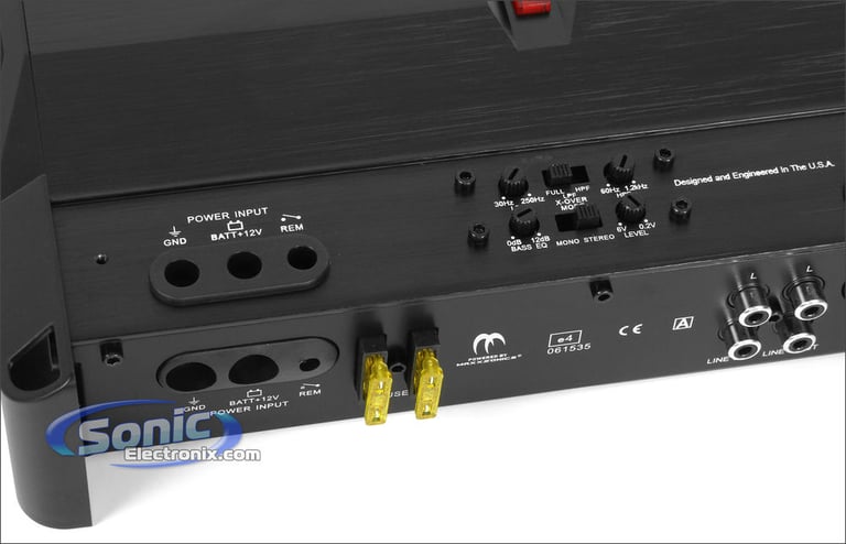 MB Quart 400W Reference Series Bass Package Image 8