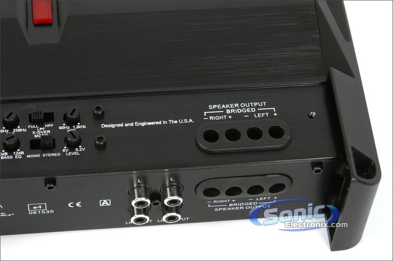 MB Quart 400W Reference Series Bass Package Image 9