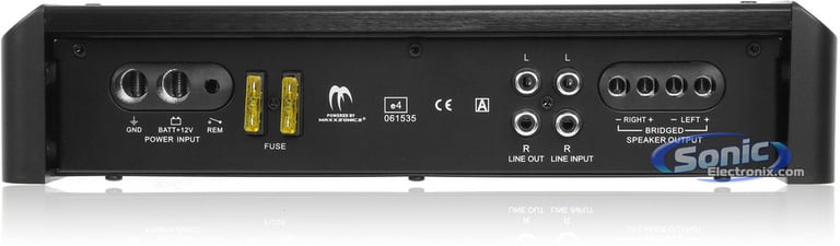 MB Quart 400W Reference Series Bass Package Image 10