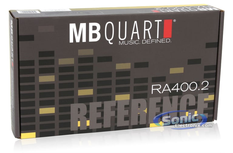 MB Quart 400W Reference Series Bass Package Image 11
