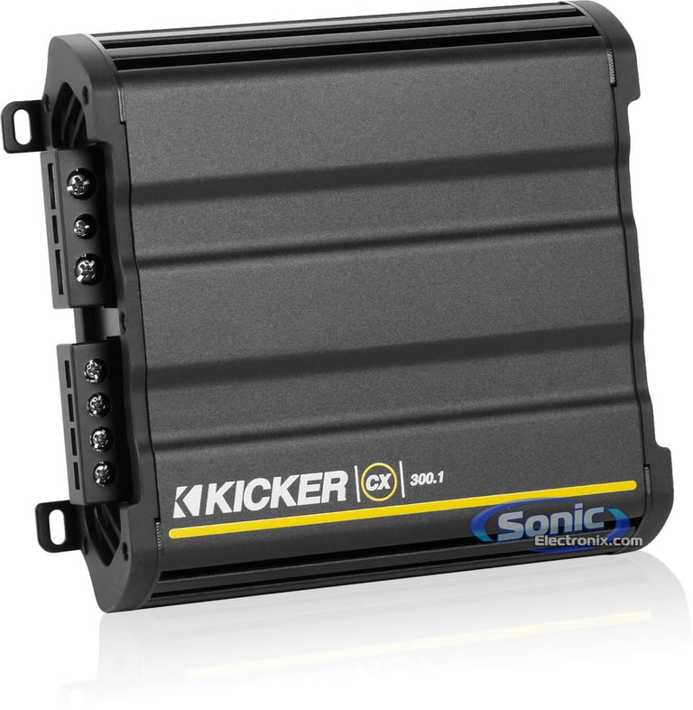 Kicker 300W Bass Package Image 8