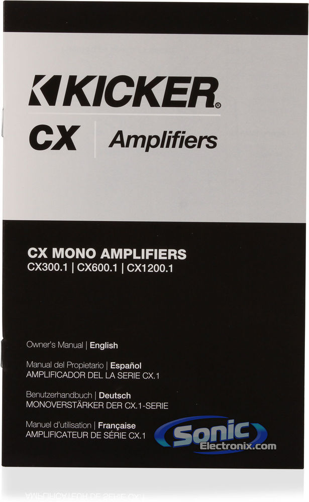 Kicker 300W Bass Package Image 13