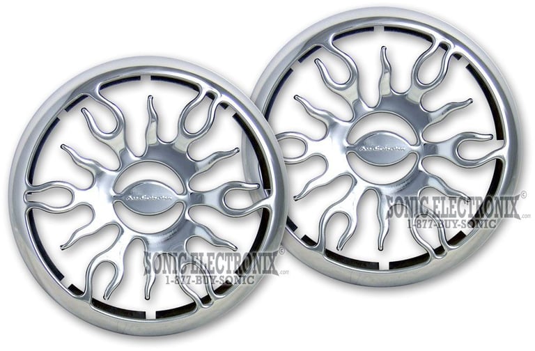 Audiobahn ALUM10Q + Audiobahn 10" Grill (ABG10CDQ) Image 3