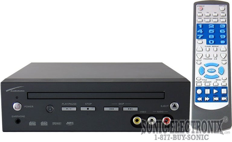 Audiobahn Mobile Video Package: AVDVD10P + Two (2) AVM170C 7" Headrest Image 2