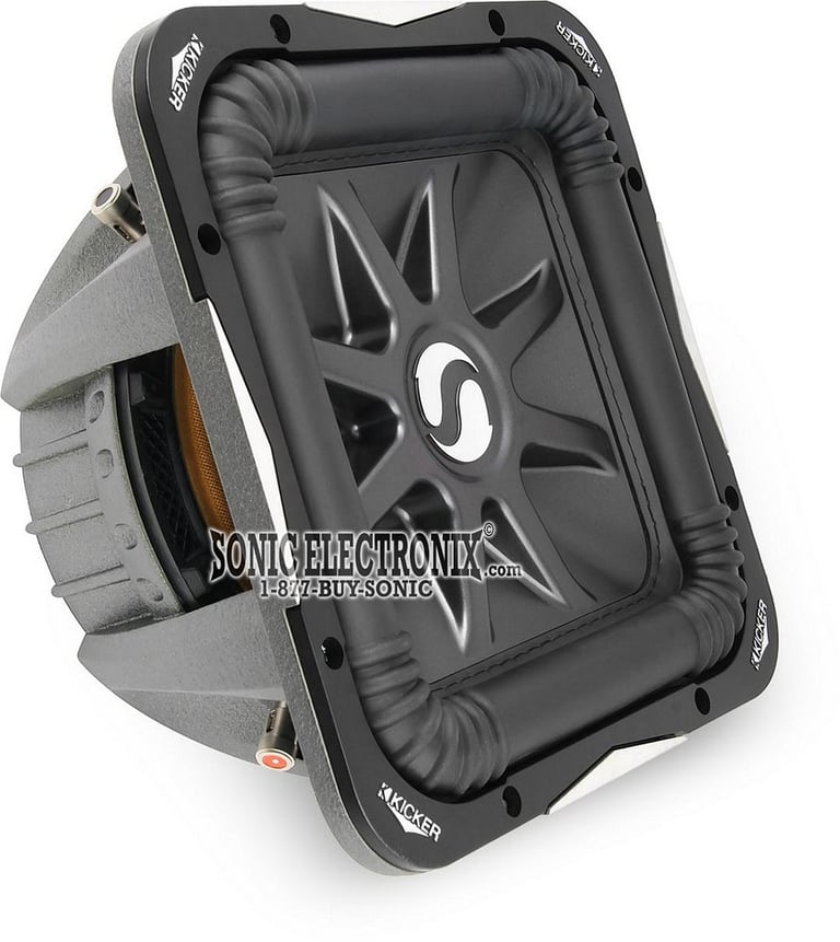 Kicker Dual 08S12L72 Loaded Combo Image 5
