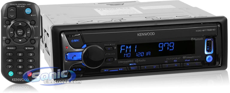 Kenwood KDC-BT758HD Image 1