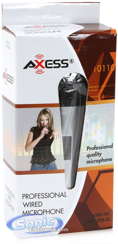 Axess MP1506-SL (Silver) Image 7