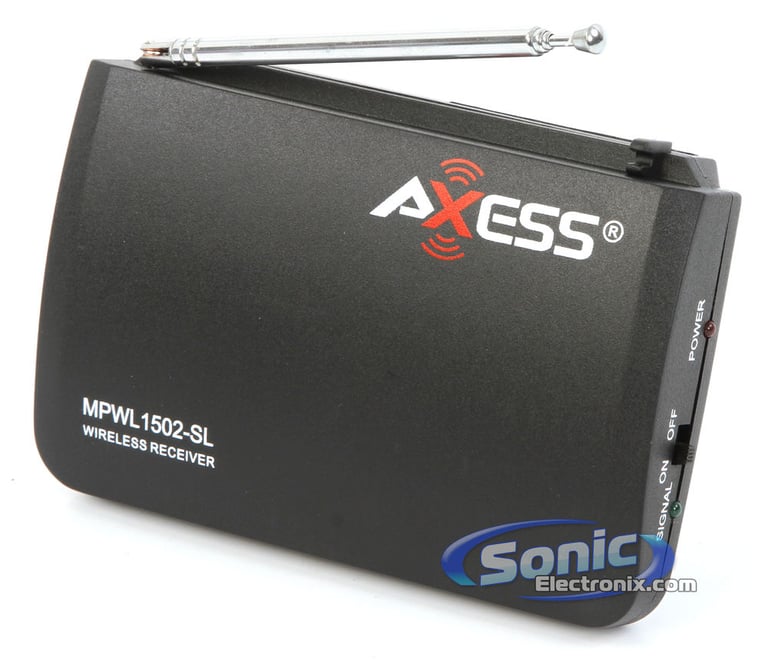Axess MPWL1502-SL (Silver) Image 4