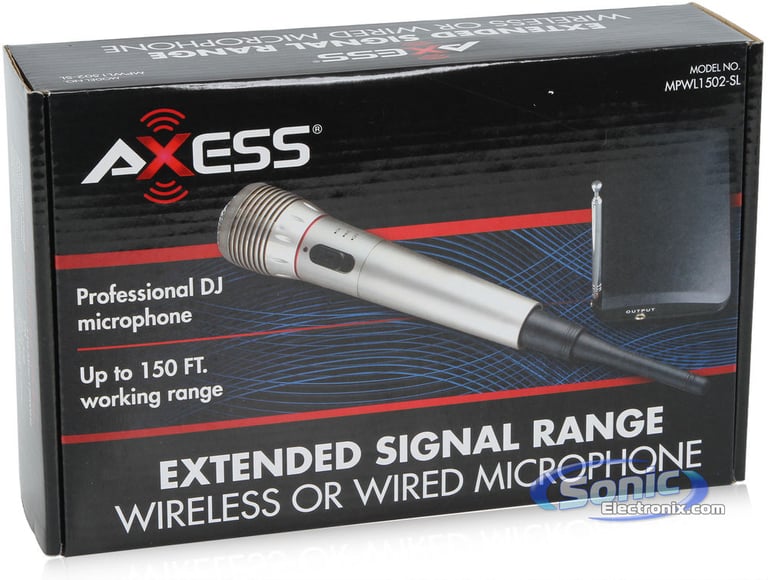 Axess MPWL1502-SL (Silver) Image 8