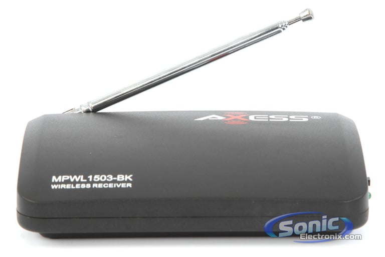 Axess MPWL1503-BK (Black) Image 2