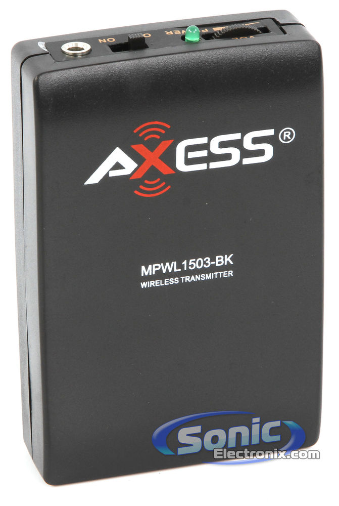 Axess MPWL1503-BK (Black) Image 6
