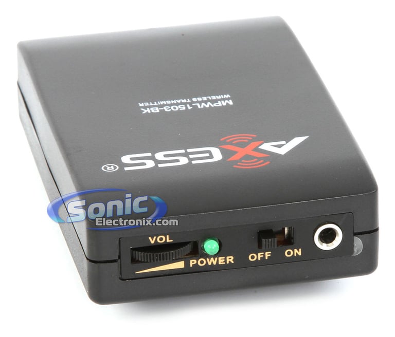 Axess MPWL1503-BK (Black) Image 7