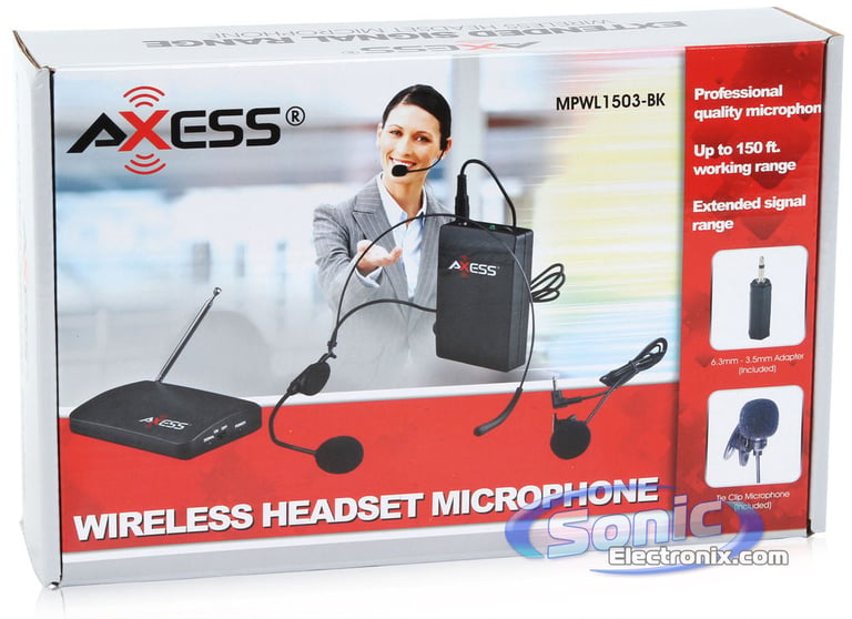 Axess MPWL1503-BK (Black) Image 11