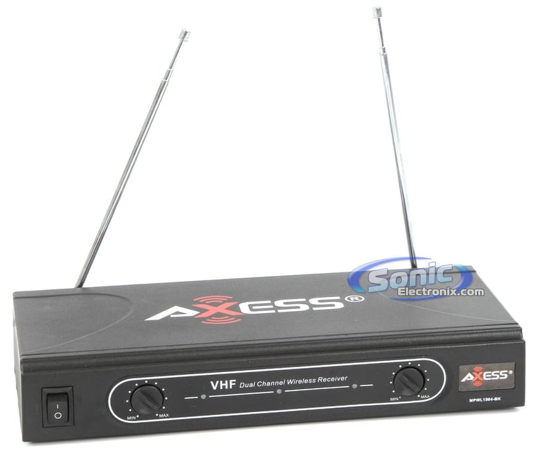Axess MPWL1504-BK (Black) Image 2