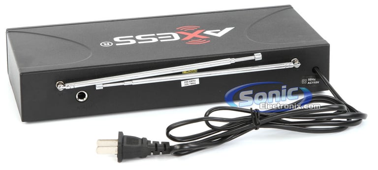 Axess MPWL1504-BK (Black) Image 3