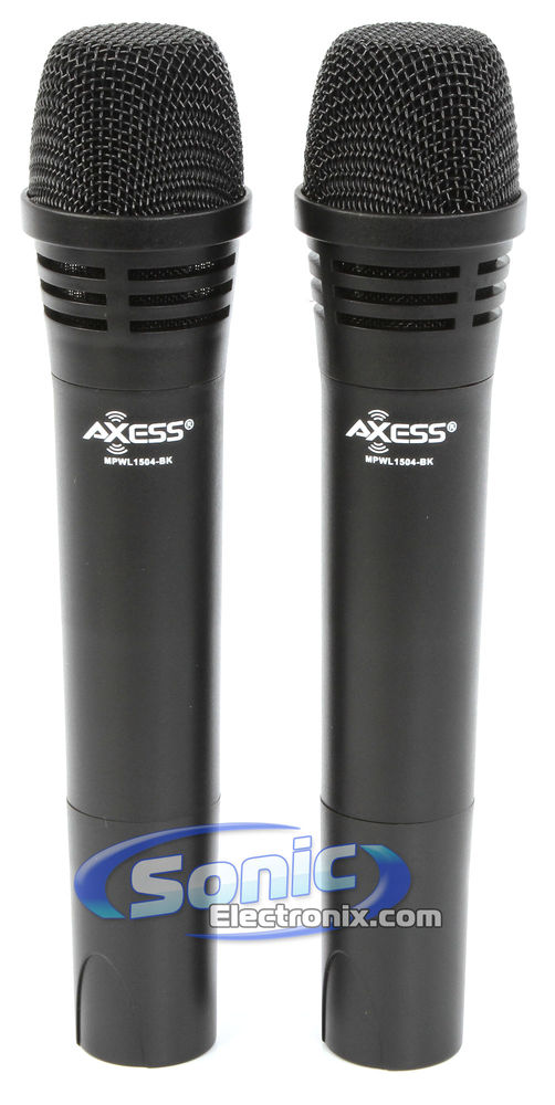 Axess MPWL1504-BK (Black) Image 4