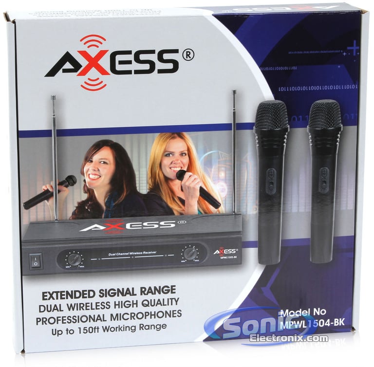 Axess MPWL1504-BK (Black) Image 7