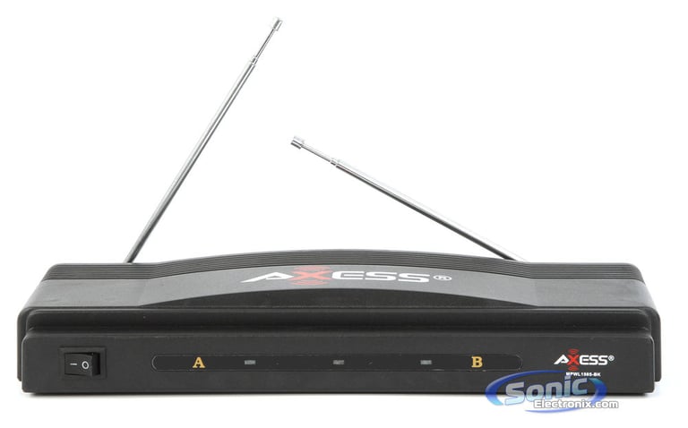 Axess MPWL1505-BK (Black) Image 2