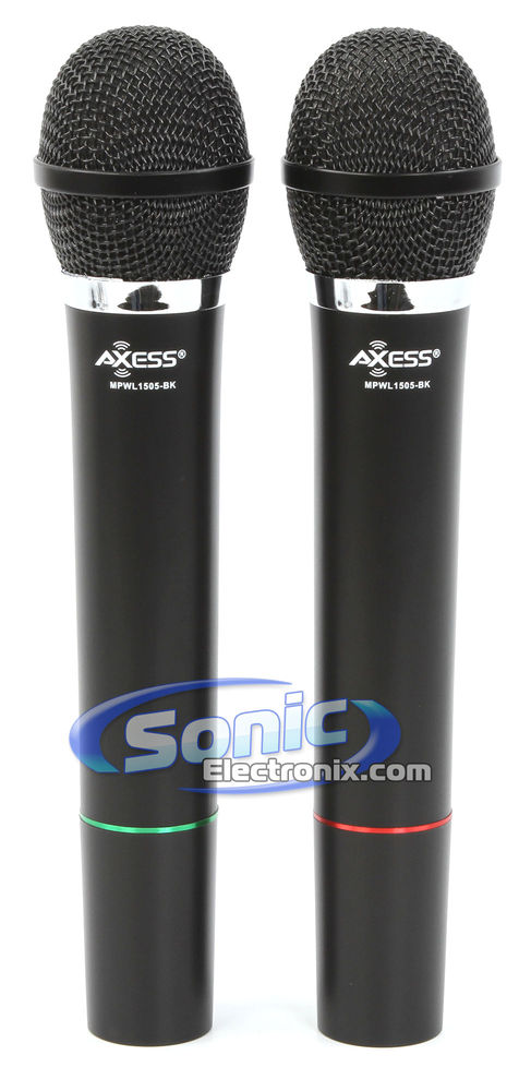 Axess MPWL1505-BK (Black) Image 4