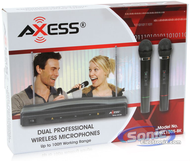 Axess MPWL1505-BK (Black) Image 7