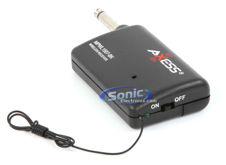 Axess MPWL1507-BK (Black) Image 4