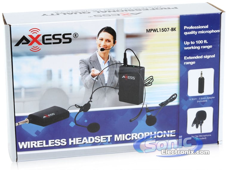 Axess MPWL1507-BK (Black) Image 7