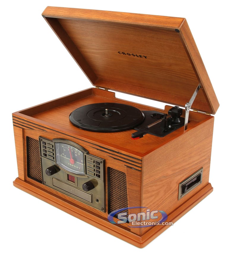 Crosley CR42 Oak Lancaster (CR42C-OA) Image 2