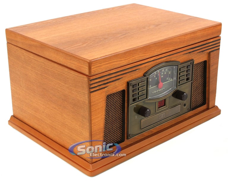 Crosley CR42 Oak Lancaster (CR42C-OA) Image 3