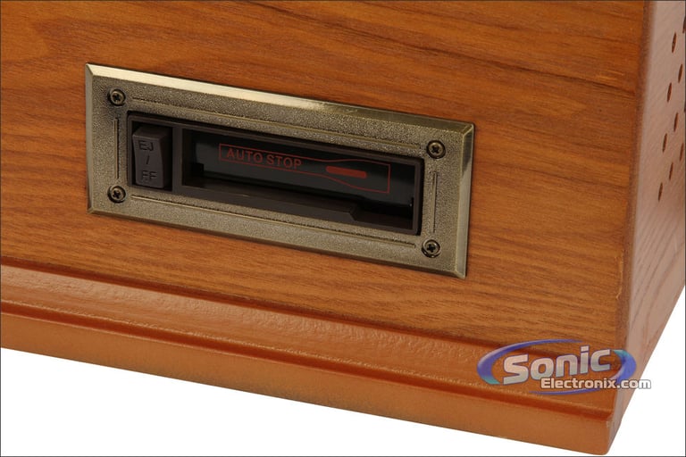 Crosley CR42 Oak Lancaster (CR42C-OA) Image 7