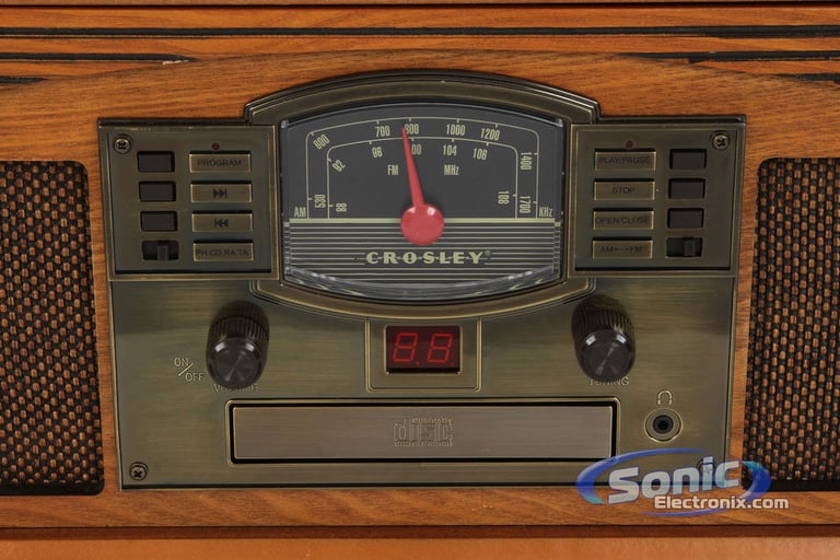 Crosley CR42 Oak Lancaster (CR42C-OA) Image 9