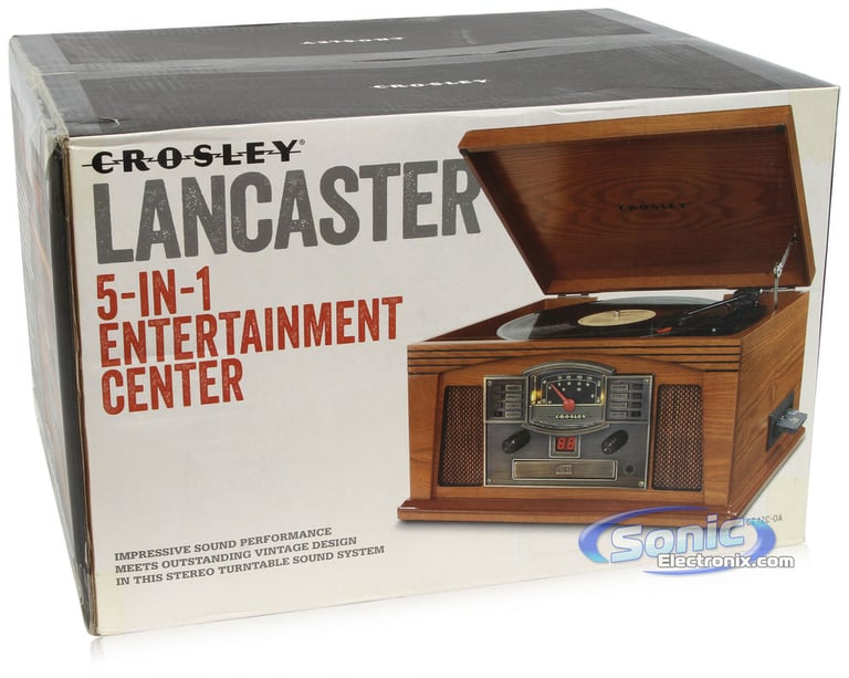 Crosley CR42 Oak Lancaster (CR42C-OA) Image 11