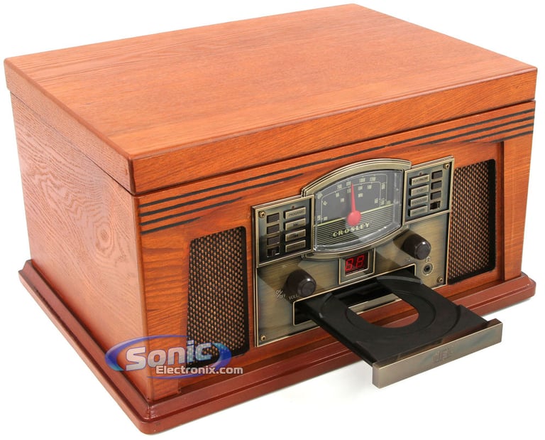 Crosley CR42 Paprika Lancaster (CR42C-PA) Image 4