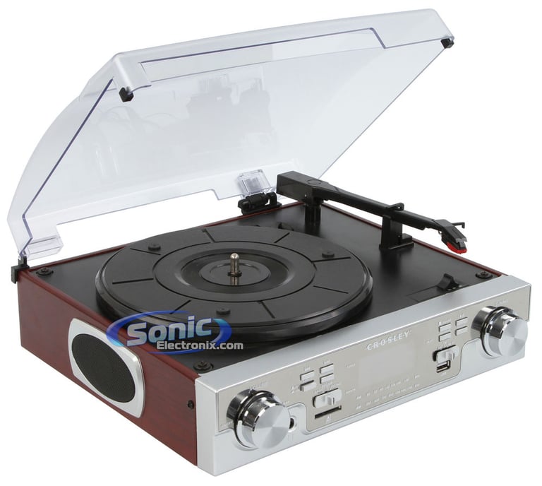 Crosley Radio CR6007A Mahogany Tech (CR6007A-MA) Image 2