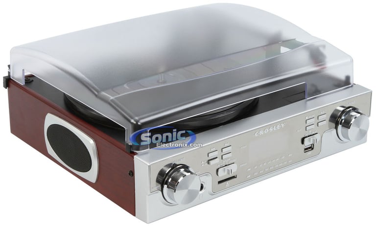Crosley Radio CR6007A Mahogany Tech (CR6007A-MA) Image 3