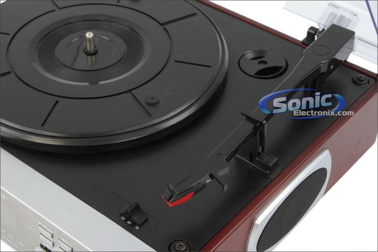 Crosley Radio CR6007A Mahogany Tech (CR6007A-MA) Image 5