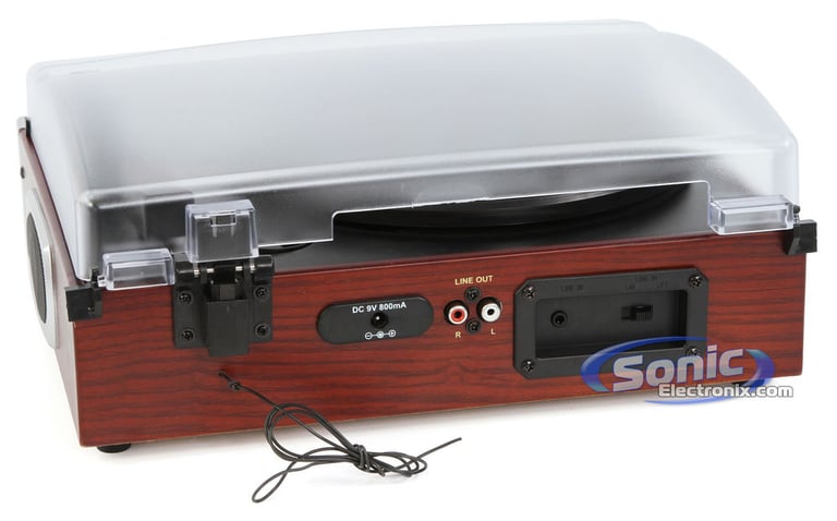 Crosley Radio CR6007A Mahogany Tech (CR6007A-MA) Image 6