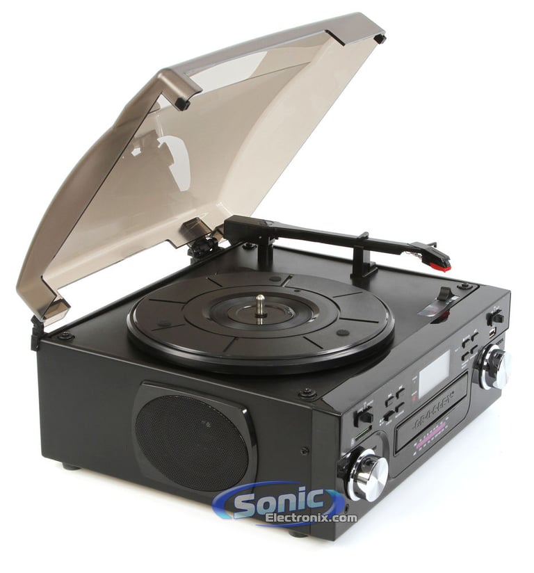 Crosley CR6008A Black Tech (CR6008A-BK) Image 2