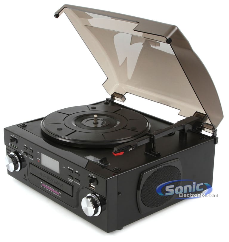 Crosley CR6008A Black Tech (CR6008A-BK) Image 3