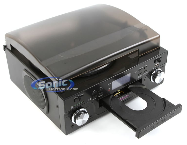 Crosley CR6008A Black Tech (CR6008A-BK) Image 4