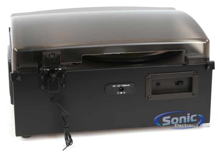Crosley CR6008A Black Tech (CR6008A-BK) Image 5