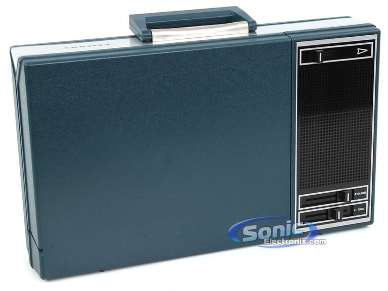 Crosley Spinnerette CR6016A Blue (CR6016A-BL) Image 3