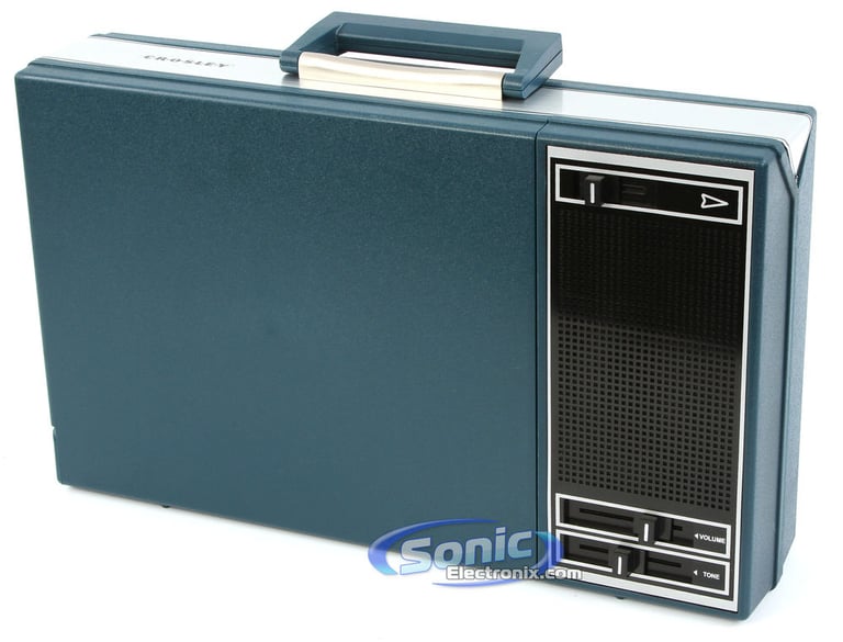 Crosley Spinnerette CR6016A Blue (CR6016A-BL) Image 4