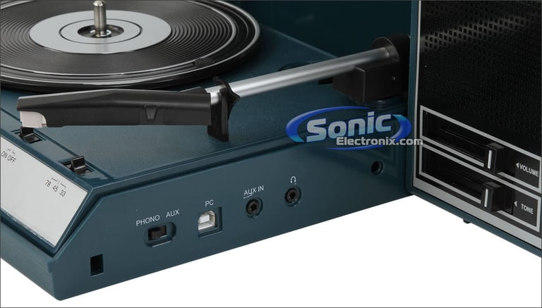 Crosley Spinnerette CR6016A Blue (CR6016A-BL) Image 6