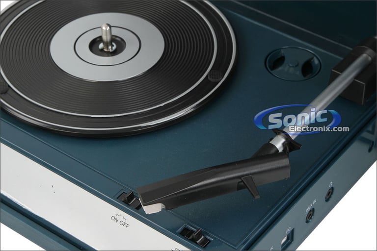 Crosley Spinnerette CR6016A Blue (CR6016A-BL) Image 7