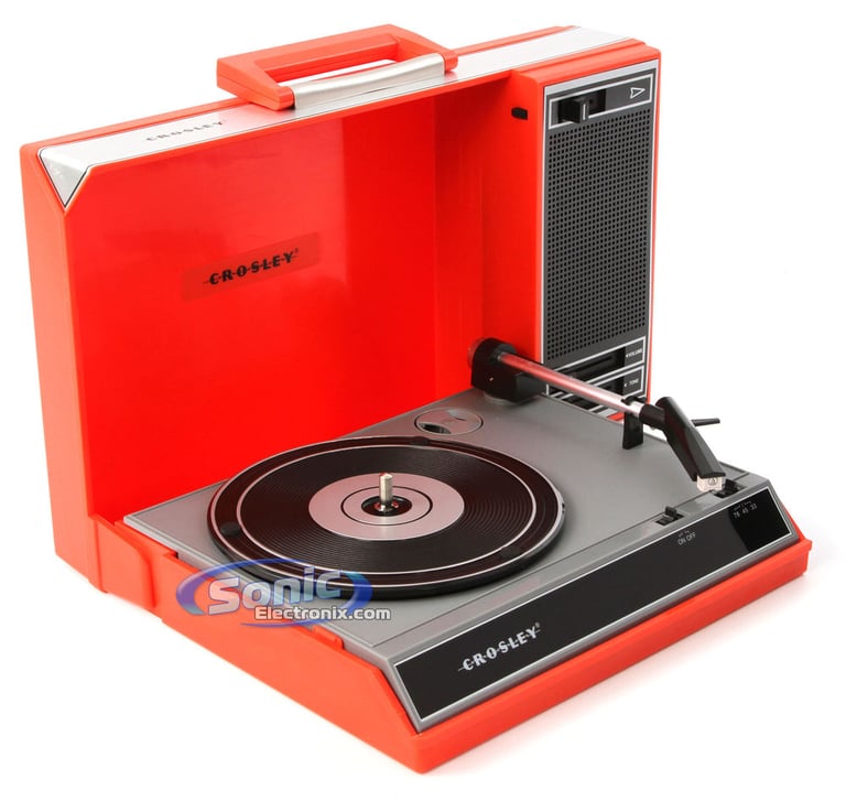 Crosley Spinnerette CR6016A Red (CR6016A-RE) Image 2