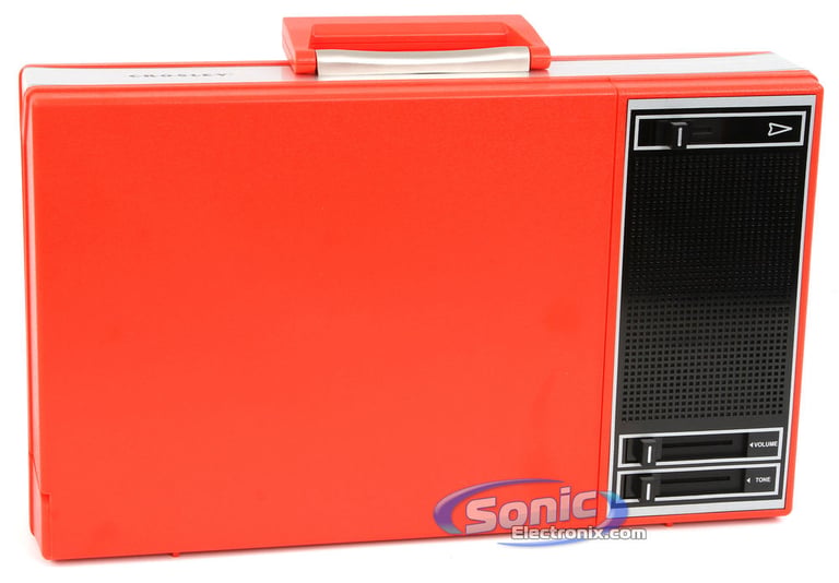 Crosley Spinnerette CR6016A Red (CR6016A-RE) Image 3